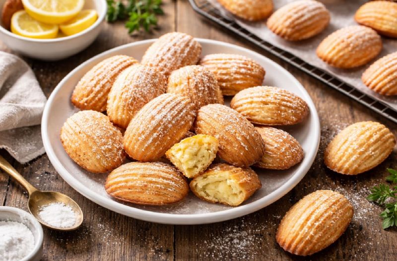 用土雞蛋做瑪德蓮：口感更濕潤、香氣更濃的烘焙配方