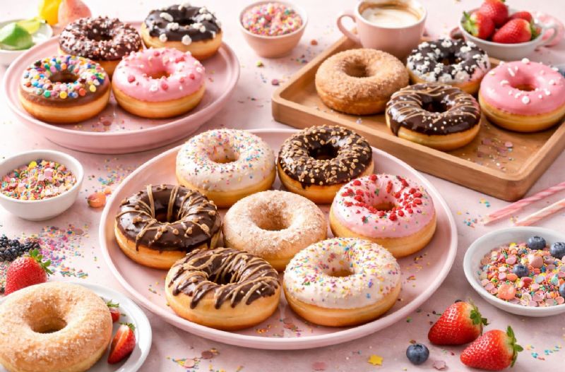 土雞蛋甜甜圈家庭烘焙：濕潤不乾口的關鍵做法