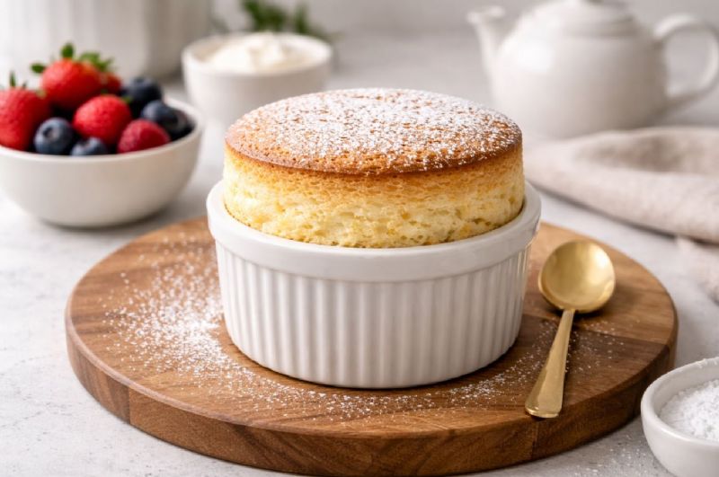 用土雞蛋做舒芙蕾的祕訣：材料選擇與料理製作解析