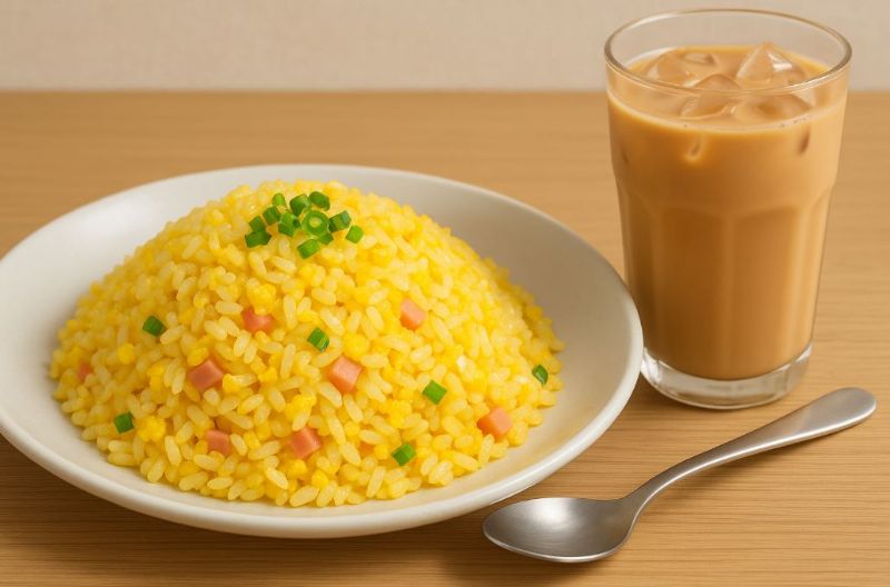 土雞蛋入菜好營養！金黃蛋炒飯做法與小秘訣，粒粒分明的家常美味