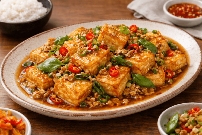 用土雞蛋做豆腐料理：簡單營養的居家美食