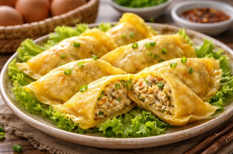 土雞蛋餃製作料理分享：食材準備與做法重點