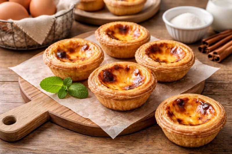 職人級土雞蛋蛋塔製作：風味與口感的關鍵細節