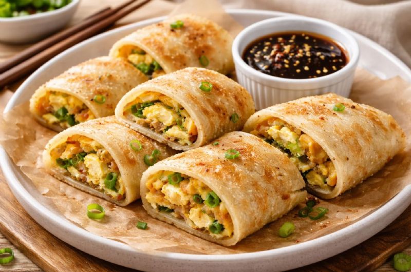 土雞蛋蛋餅食譜公開：比例、火候與酥香關鍵