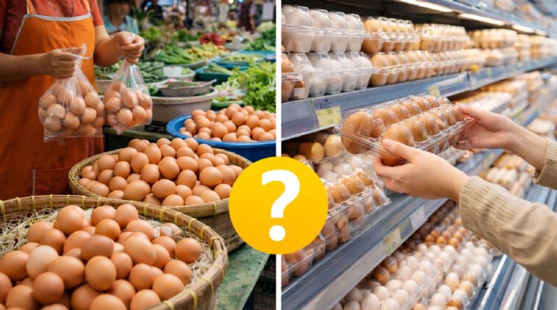 買雞蛋該去傳統市場還是超市？價格、新鮮度與保存一次比較