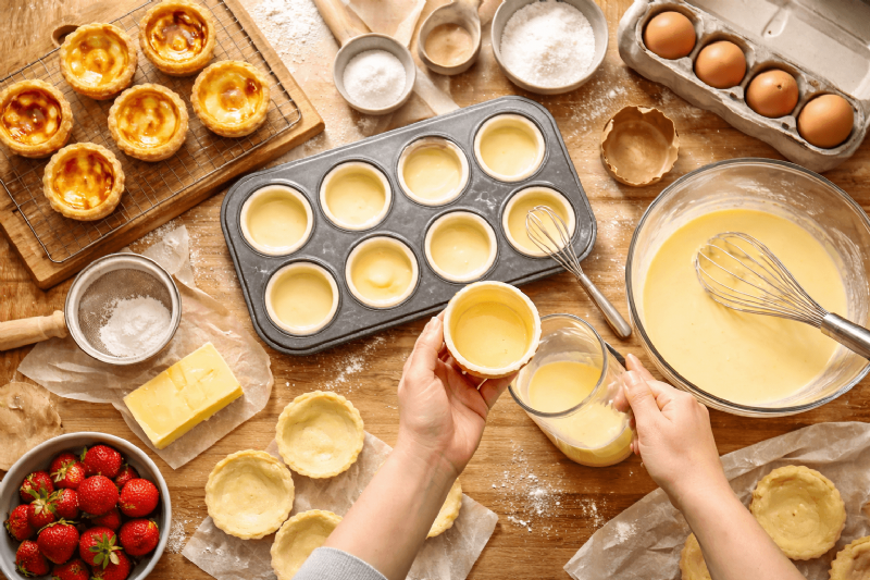 在家做蛋塔不困難！蛋塔料理製作技巧一次搞懂