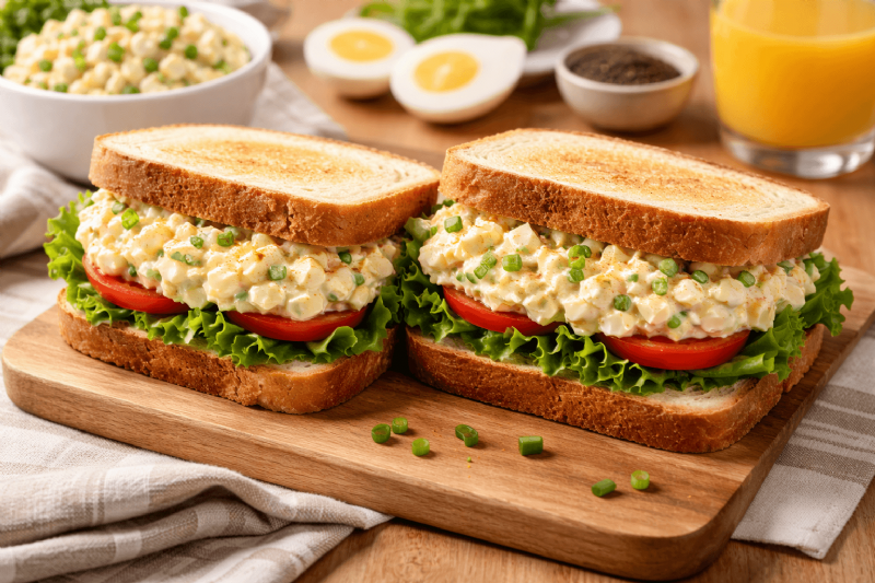 在家做土雞蛋沙拉吐司不困難！製作技巧一次搞懂