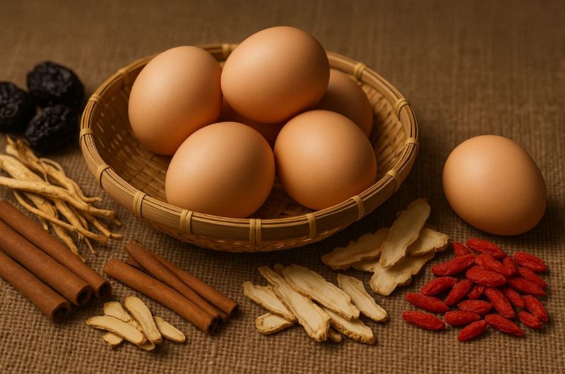 中藥土雞蛋營養滿分！結合傳統滋補與天然高蛋白的健康選擇