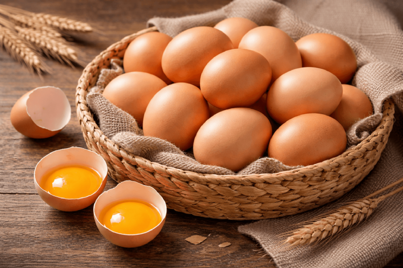 什麼有些土雞蛋殼比較黃？影響蛋殼顏色的原因解析