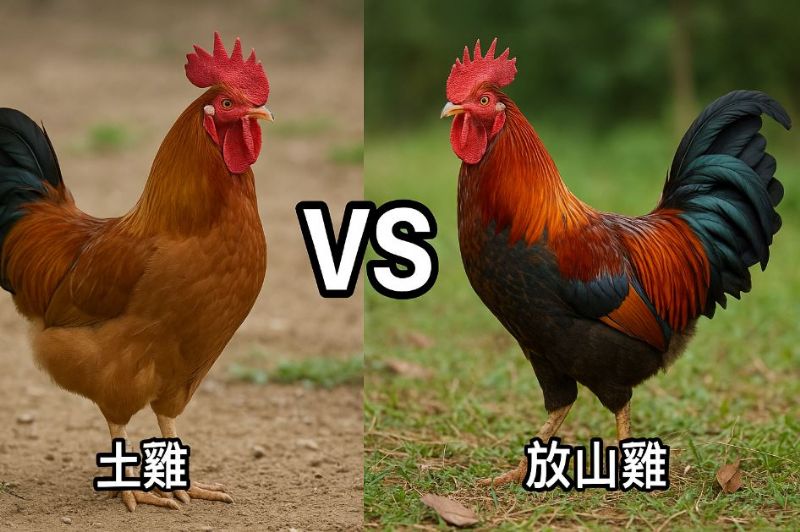 土雞、放山雞傻傻分不清？常見品種特色與挑選重點全解析
