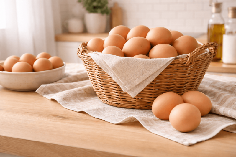 為什麼雞蛋不建議水洗？避免變質的關鍵知識整理