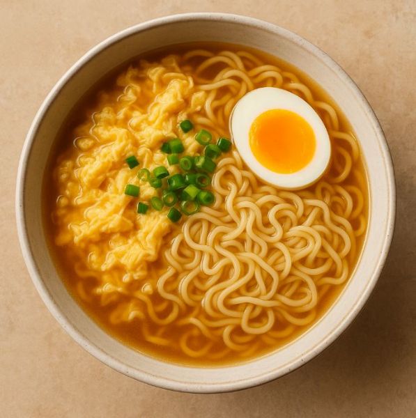 土雞蛋花拉麵怎麼煮？家常湯麵升級的美味關鍵