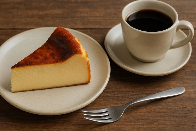 巴斯克乳酪蛋糕這樣做最香！土雞蛋版本更綿密滑順