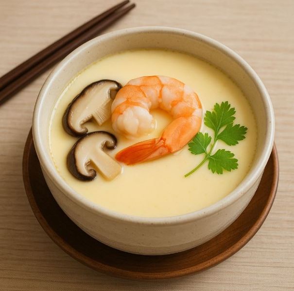 滑嫩土雞蛋蒸蛋食譜｜料理技巧與做法大公開