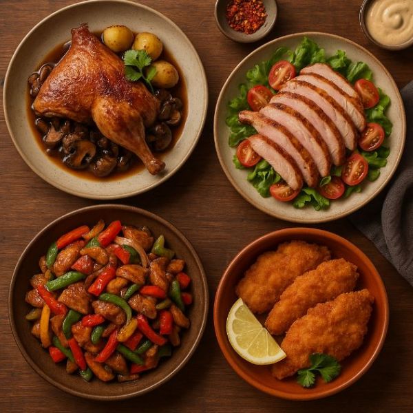 放山雞料理清單：清蒸、白切、三杯、麻油一次看（比例×火候×口訣全攻略）