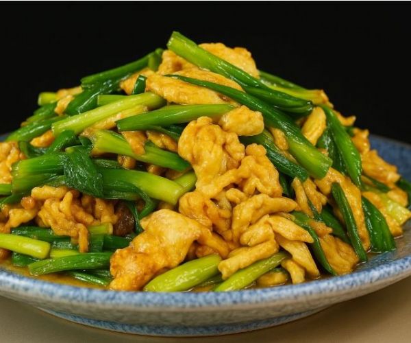 韭菜土雞蛋煎和蔥爆土雞蛋煎：美味家常料理全攻略