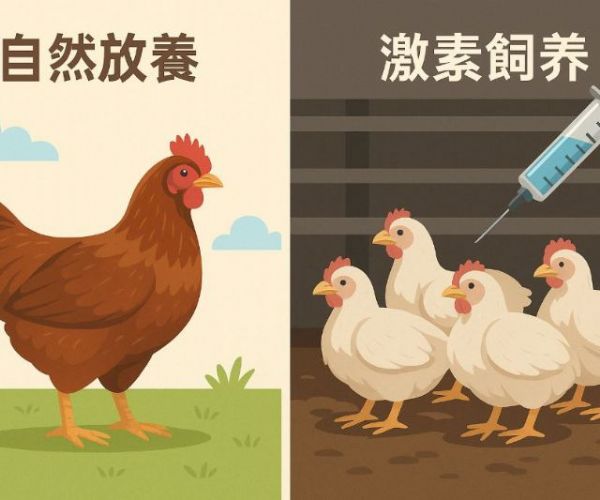 無抗生素放養雞和一般雞差別：健康與品質全面比較