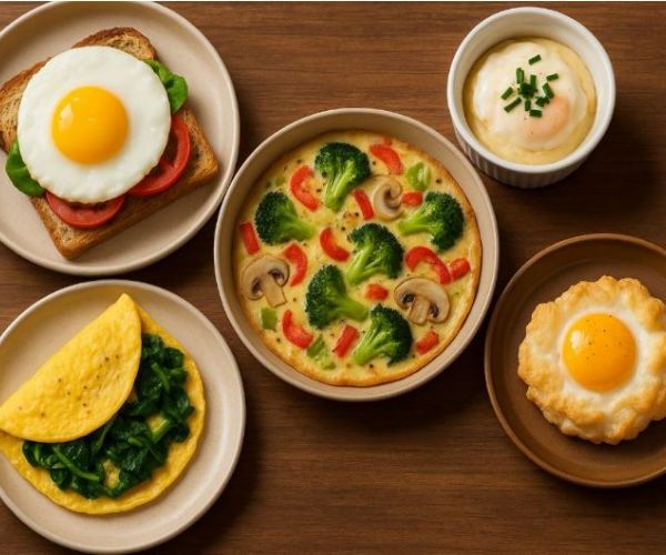 蛋料理全攻略：美味、營養與多樣化的烹飪方式