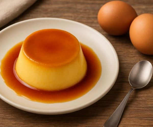 土雞蛋布丁：天然香濃的甜點首選