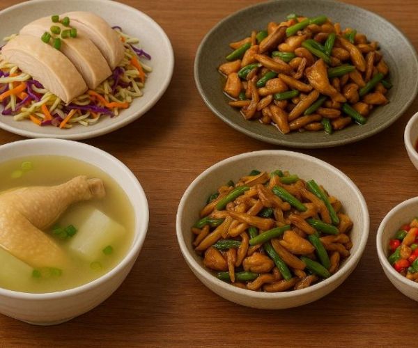 放山雞肉料理食譜大全：健康美味的料理靈感