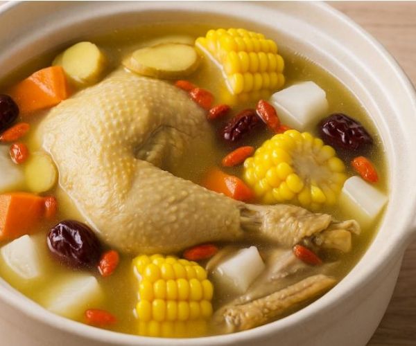 燉煮放山雞食譜：健康美味的家常料理指南