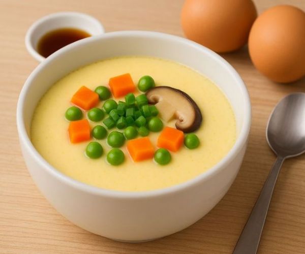 放山雞雞蛋蒸蛋料理：營養美味又簡單的家常食譜