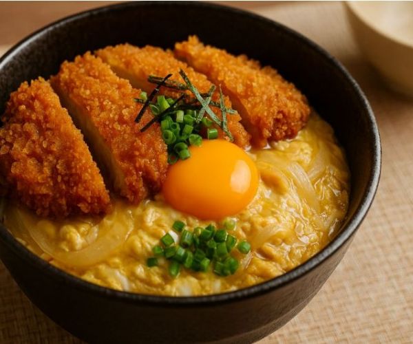 土雞蛋親子丼：用天然食材打造的日式美味