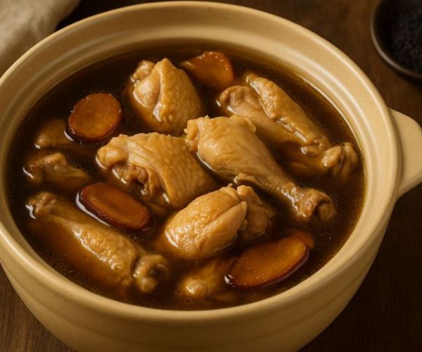 麻油土雞和薑母土雞：養生美食全攻略