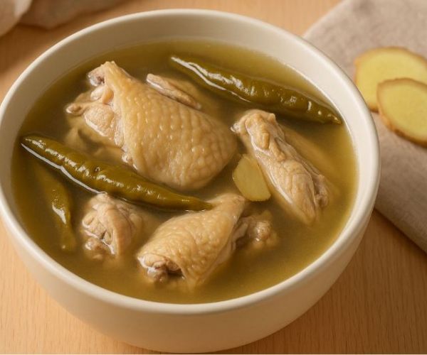 剝皮辣椒土雞湯和蒜頭土雞湯：兩款經典養生湯品介紹