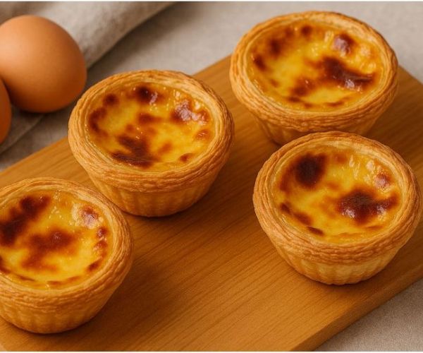 土雞蛋舒芙蕾和蛋塔食譜｜用天然食材做出綿密香濃的甜點享受