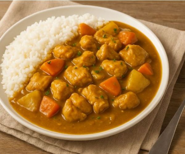 咖哩土雞肉與土雞肉丼飯｜雙重風味的家常日式料理推薦