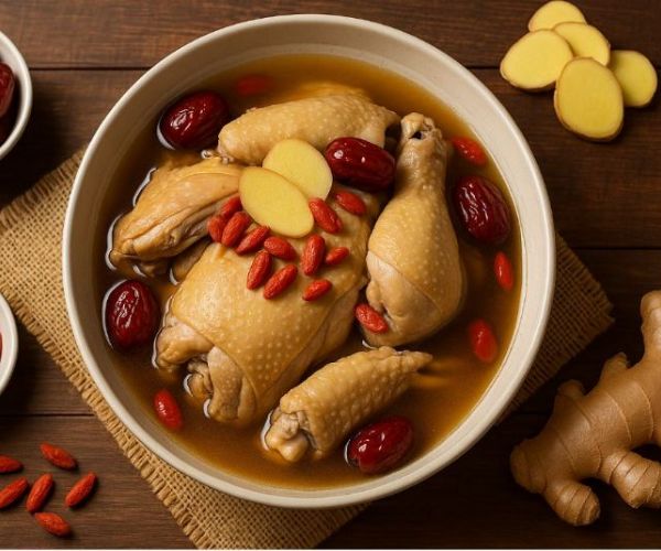 土雞肉進補料理：冬季滋養、全年必備的健康美食指南