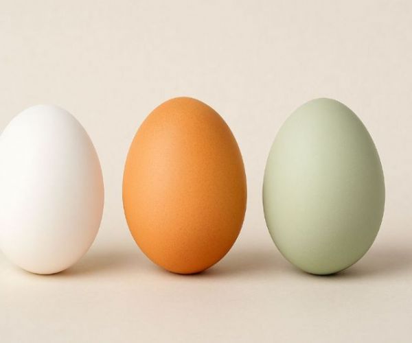 雞蛋蛋殼顏色差異：為什麼有白蛋、紅蛋、綠蛋？一次搞懂真正不同點