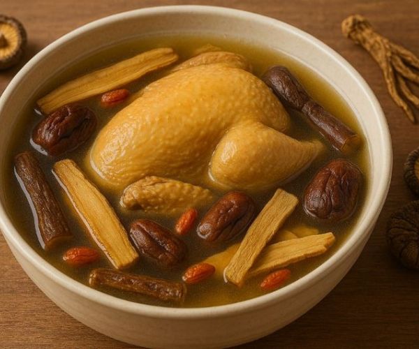 土雞冬季進補料理：營養暖身的最佳選擇