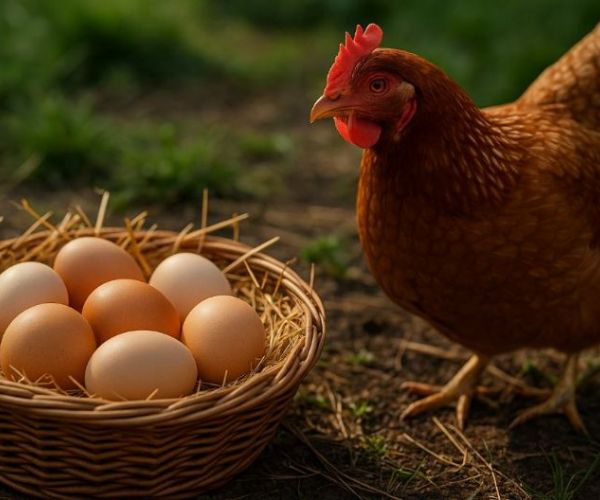 土雞蛋好處完整解析｜為什麼越來越多人選擇土雞蛋？
