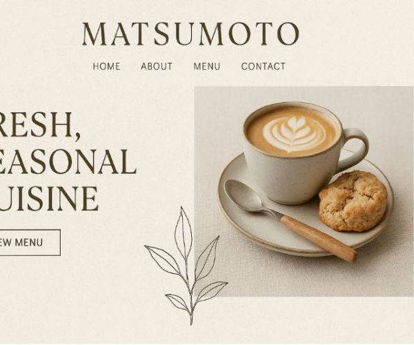 餐飲店如何用網站來宣傳？打造品牌曝光與客流量的關鍵工具