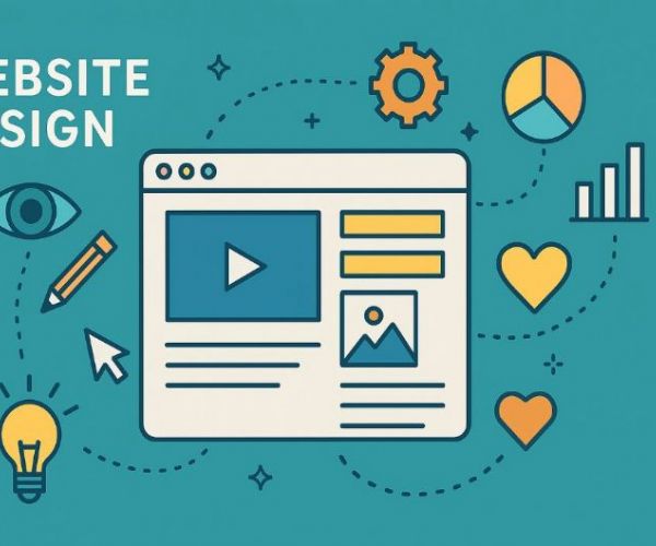 網站設計對網路行銷的重要性｜成功品牌行銷的關鍵基石