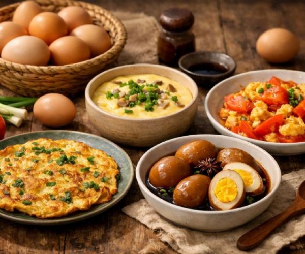 土雞蛋家常料理｜從選蛋到上桌，把營養與風味一次煮進生活