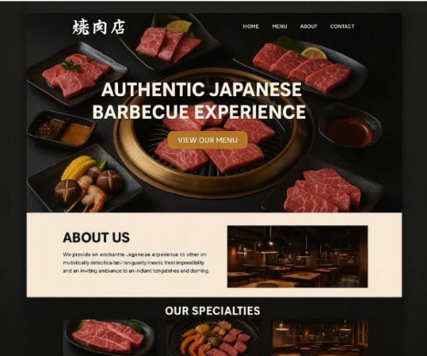 高雄燒肉店如何以形象網站打開市場？打造品牌力的關鍵策略！