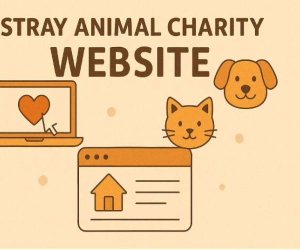 🐾 浪浪捐款網頁｜用愛支持每一隻等待家的毛孩