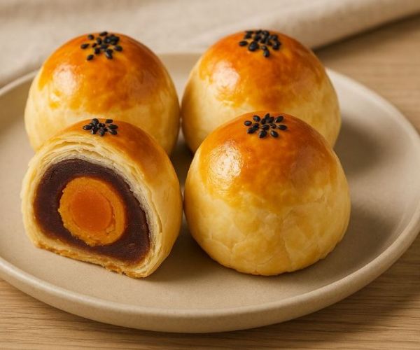 蛋黃酥：經典中式糕點的魅力與美味