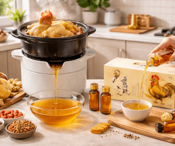 用放山雞雞精怎麼做？營養補給與製作重點一次看