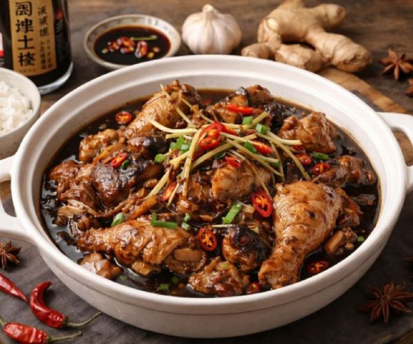 酸香回甘超涮嘴：台式烏醋土雞料理製作秘訣