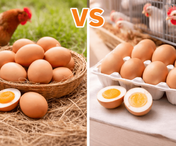 土雞蛋和飼養雞蛋有什麼差別？營養、口感與選購重點一次看懂