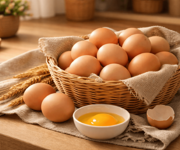 土雞蛋好處有哪些？營養成分與食用優點完整解析