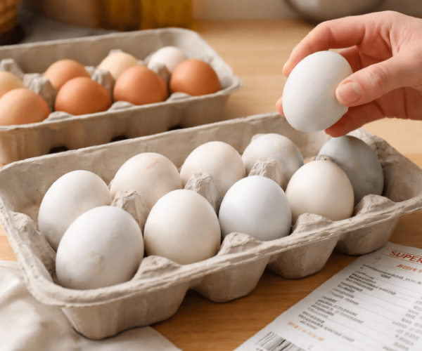 雞蛋疑似被染色怎麼辦？判斷方式與選購技巧解析