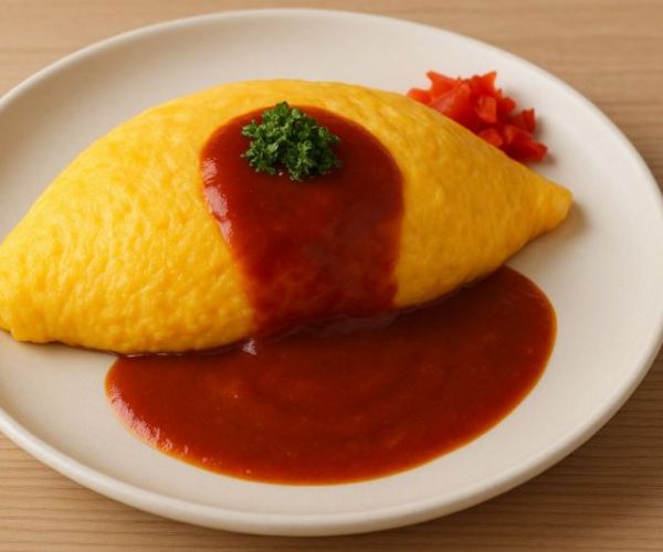 在地土雞蛋做出日系蛋包飯：醬汁、餡料與收口技巧全解析