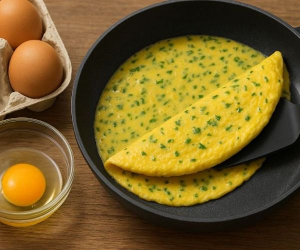 用土雞蛋做煎蛋捲更好吃？料理技巧與完整步驟教你做