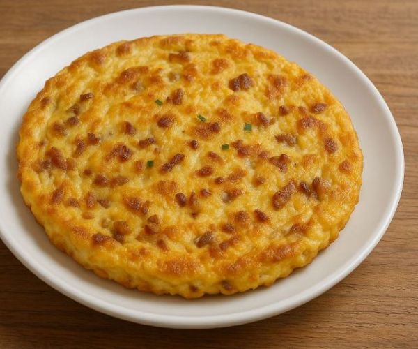 家常菜脯蛋這樣煎最香！外酥內軟的土雞蛋完美做法