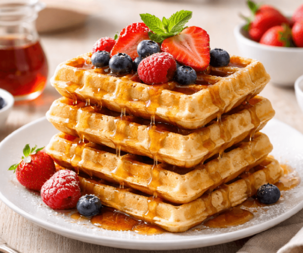 土雞蛋鬆餅全攻略：材料比例、口感差異與成功關鍵